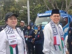 Puan di Aksi Bela Palestina: Desak Israel Hentikan Agresi Militer!