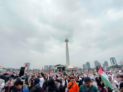 Ini Tuntutan Aliansi Rakyat Indonesia Bela Palestina Gelar Aksi di Monas