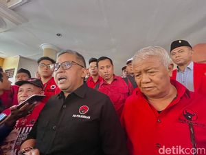 Hasto Ngaku Ditelepon Airlangga, Sebut Gibran Digolkarkan