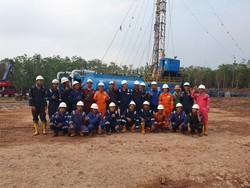 Sele Raya Belida Geber Produksi Minyak Usai Re-Entry Sumur Eksisting