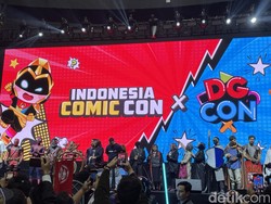 Sederet Cast Series MAXstream di Indonesia Comic Con x DG Con 2023