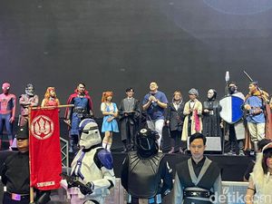 Indonesia Comic Con x DG Con 2023 Jadi Ajang Titik Temu Cosplayer Indonesia Comic Con x DG Con 2023 Jadi Ajang Titik Temu Cosplayer