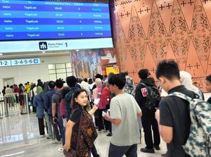 Stasiun Kereta Cepat Halim Dikabarkan Bocor, Begini Penjelasan KCIC Stasiun Kereta Cepat Halim Dikabarkan Bocor, Begini Penjelasan KCIC