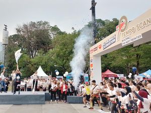 Rayakan HUT Ke-70, Tempo Scan Gelar Fun Walk Bareng 2.000 Karyawan Rayakan HUT Ke-70, Tempo Scan Gelar Fun Walk Bareng 2.000 Karyawan