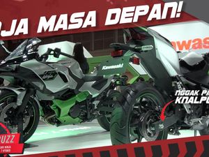 Kawasaki Ninja e-1 & Ninja 7 Hybrid: Makin Buas Tenaganya, Makin Irit Pengeluarannya! Kawasaki Ninja e-1 & Ninja 7 Hybrid: Makin Buas Tenaganya, Makin Irit Pengeluarannya!
