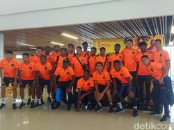 Timnas Ekuador Tiba di Surabaya, Ada 37 Orang dalam Rombongan