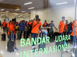 Timnas U-17 Ekuador Tiba di Surabaya