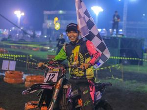 Lantian Juan Juara Umum Trial Game Dirt 2023 di 2 Kelas Utama Lantian Juan Juara Umum Trial Game Dirt 2023 di 2 Kelas Utama