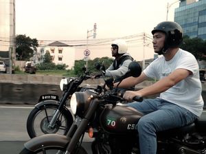 Omesh Makin Dekat dengan Tuhan karena Motoran, Ini Alasannya Omesh Makin Dekat dengan Tuhan karena Motoran, Ini Alasannya