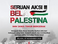 1.000 Anggota IMM Jatim Akan Geruduk Konjen AS di Surabaya Terkait Gaza