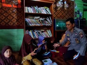 Aipda Belmi, Pegiat Literasi di Kalbar hingga Dapat Penghargaan Perpusnas