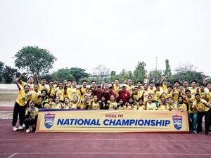 Kejuaraan Atletik Pelajar Jakarta-Banten Ukir Rekor Baru Kejuaraan Atletik Pelajar Jakarta-Banten Ukir Rekor Baru