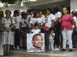 Cerita Ayah Luis Diaz saat Diculik, 12 Hari Tak Tidur