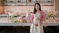 7 Foto Baby Shower Valencia Tanoe di Hotel Mewah, Spill Nama Anak