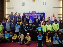 Gaet Universitas Trisakti, Badak LNG Gelar Gerakan Peduli Kesehatan Gigi