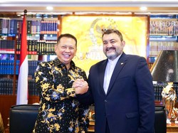 Bamsoet Sebut RI-Iran Sepakat Perjuangkan Kemerdekaan Palestina