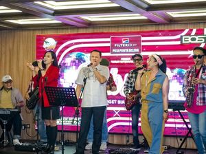 Bamsoet Apresiasi Event Perdana Disko Siang Hari di Black Stone Garage