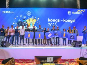 Bank Mandiri Bagi-bagi Hadiah untuk Nasabah Lewat Kongsi-Kongsi 2023