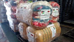 Bantuan untuk Rakyat Palestina Terus Mengalir