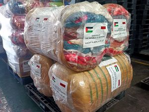 Bantuan untuk Rakyat Palestina Terus Mengalir