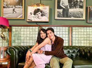 Gaya Bastian Steel Nyamar Jadi Cewek Curi Atensi, Pose Mesra Dipeluk El Rumi