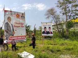Belum Masuk Masa Kampanye, Baliho Caleg di Labuan Bajo Dicopot