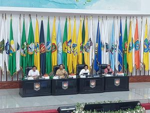 Berhasil Tekan Inflasi, 34 Daerah Dapat Hadiah Rp 340 M dari Pemerintah Berhasil Tekan Inflasi, 34 Daerah Dapat Hadiah Rp 340 M dari Pemerintah