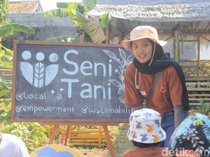 Seni Tani, Merawat Pangan Kota dari Lahan Tidur Bandung