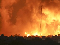 Wanita Gaza Cerita Horornya Melahirkan di Tengah Dentum Serangan Artileri