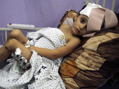 Bikin Sedih! Anak-anak Terus Jadi Korban Serangan Israel