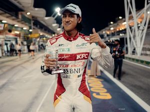 BNI Puji Sean Gelael Raih Runner Up di 8 Hours of Bahrain BNI Puji Sean Gelael Raih Runner Up di 8 Hours of Bahrain