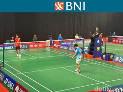 Stefanus Kalahkan Naufal, Lolos ke 64 Besar BNI Sirnas Jakarta