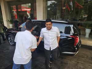 Bobby Datangi DPP PDIP karena Dipanggil Sekjen Hasto Bobby Datangi DPP PDIP karena Dipanggil Sekjen Hasto