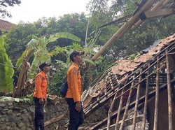 BPBD Bogor Catat 101 Bencana Sejak Akhir Oktober, 1.448 Rumah Rusak