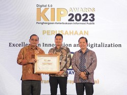 Brantas Abipraya Ungkap Strategi Raih Penghargaan KIP BUMN Awards 2023