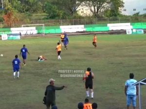 Bupati Halmahera Selatan Usman Sidik Wafat Usai Main Bola Bareng Wabub