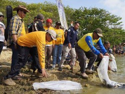 Hadiri Hari Bakti PU, Bupati Sukabumi Ungkap Potensi Wisata Situ Habibie