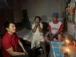 Aksi Sosial Chandra Caleg PDIP Bikin Semringah Warga Pelosok Banyuwangi