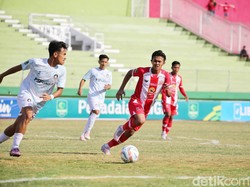 Hasil Liga 2: Deltras FC Pecundangi PSCS Cilacap 2-1