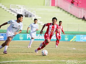 Hasil Liga 2: Deltras FC Pecundangi PSCS Cilacap 2-1 Hasil Liga 2: Deltras FC Pecundangi PSCS Cilacap 2-1