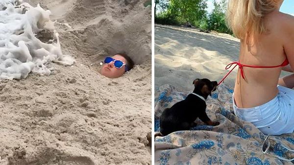 Foto Detik-detik Sebelum Bencana Terjadi, Ada yang Bikin Ngilu