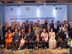 DJKI Gelar Pertemuan soal Masa Depan Manajemen KI di ASEAN