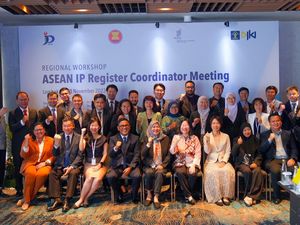 DJKI Gelar Pertemuan soal Masa Depan Manajemen KI di ASEAN DJKI Gelar Pertemuan soal Masa Depan Manajemen KI di ASEAN