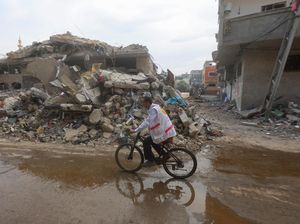 Pilu di Gaza, Dokter Rawat Pasien Sambil Tahan Lapar gegara Blokade Israel Pilu di Gaza, Dokter Rawat Pasien Sambil Tahan Lapar gegara Blokade Israel