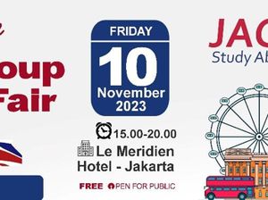 Explorasi Pilihan Studi Kamu di UK Russell Group Universities Fair!