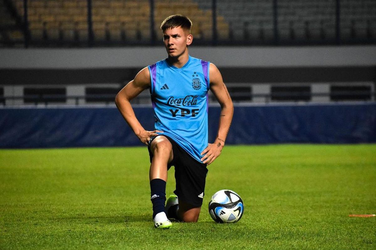 Menanti Permata Argentina di Piala Dunia U-17: Franco Mastantuono