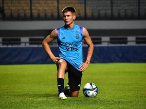 Menanti Permata Argentina di Piala Dunia U-17: Franco Mastantuono