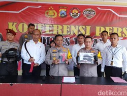 5 Gangster di Tuban Jadi Tersangka Pembacokan dan Perampasan Motor