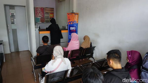 Geliat Aktivitas Perbankan di Kantor BRI Karangreja