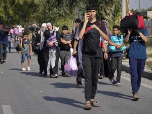Kata Warga Gaza yang Mengungsi: Kami Tak Ingin Perang, Cukup Sudah!